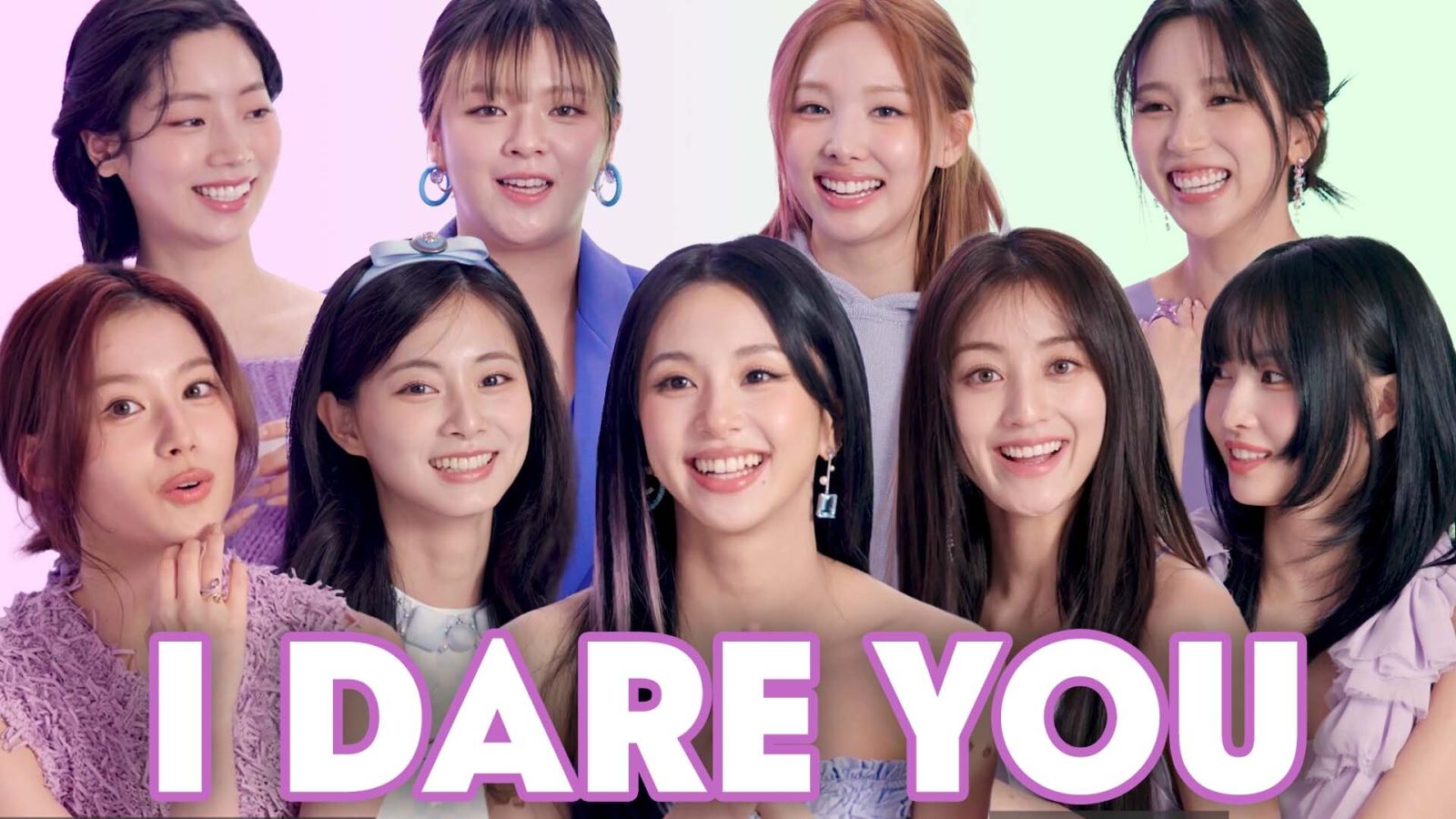 TWICE Play "I Dare You"