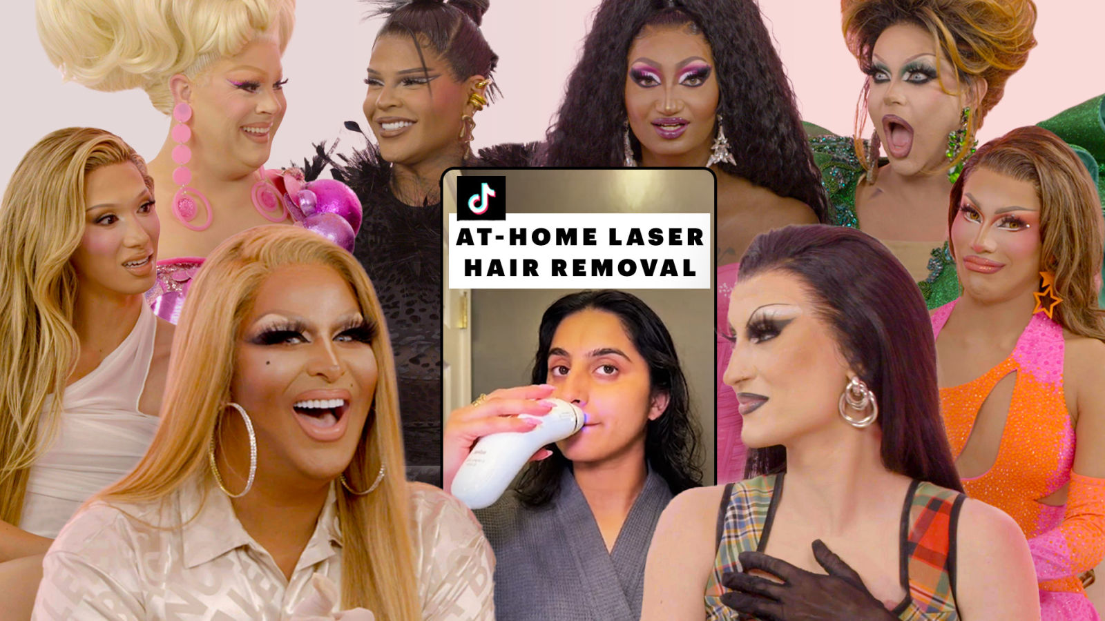 RuPaul's Drag Race All Stars 9 Cast React to Viral Beauty Trends