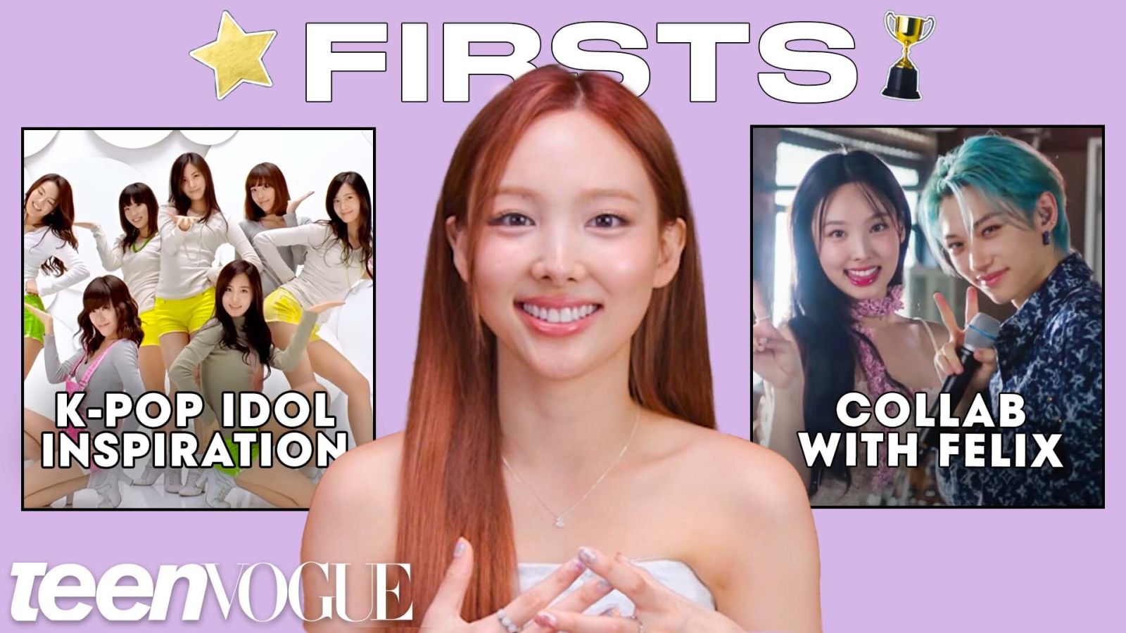 TWICE's Nayeon Remembers Her "Firsts" 🐰