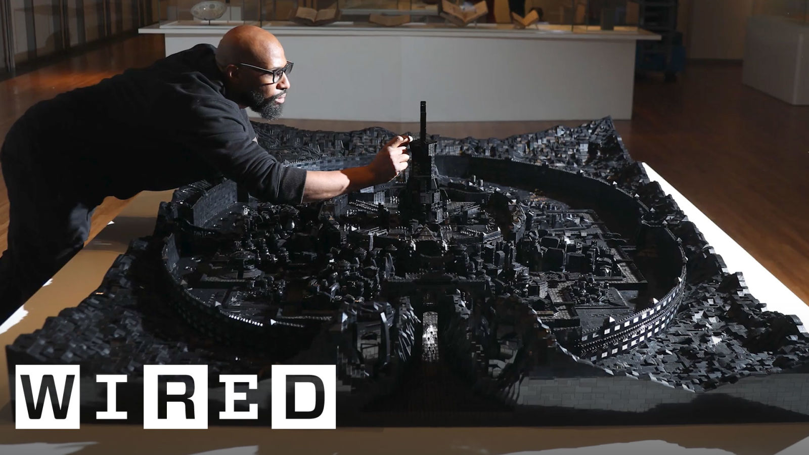 黒人の歴史をモチーフに、黒いレゴで傑作を生み出す職人 | Obsessed 