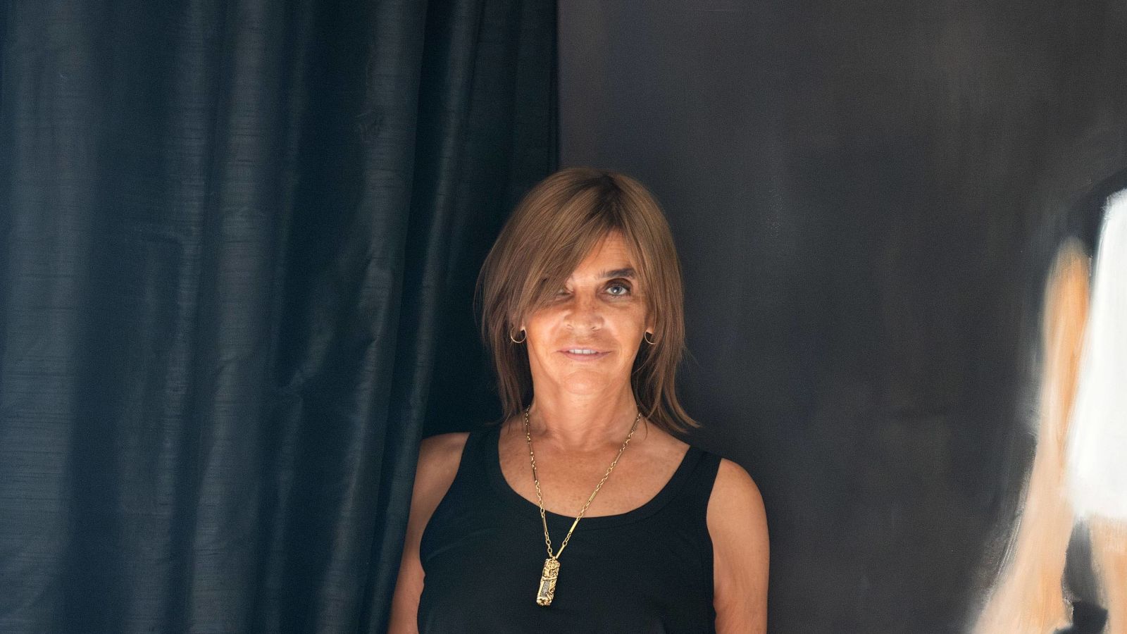 Carine Roitfeld nous ouvre son appartement parisien