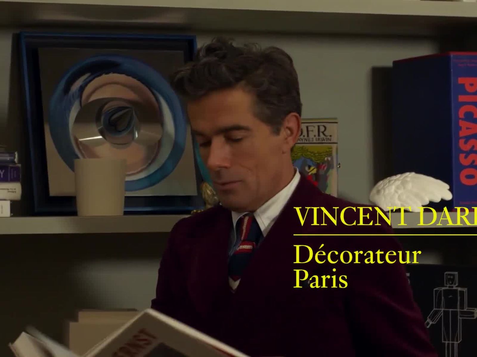 Intérieurs de créateurs: Bienvenue chez Vincent Darré