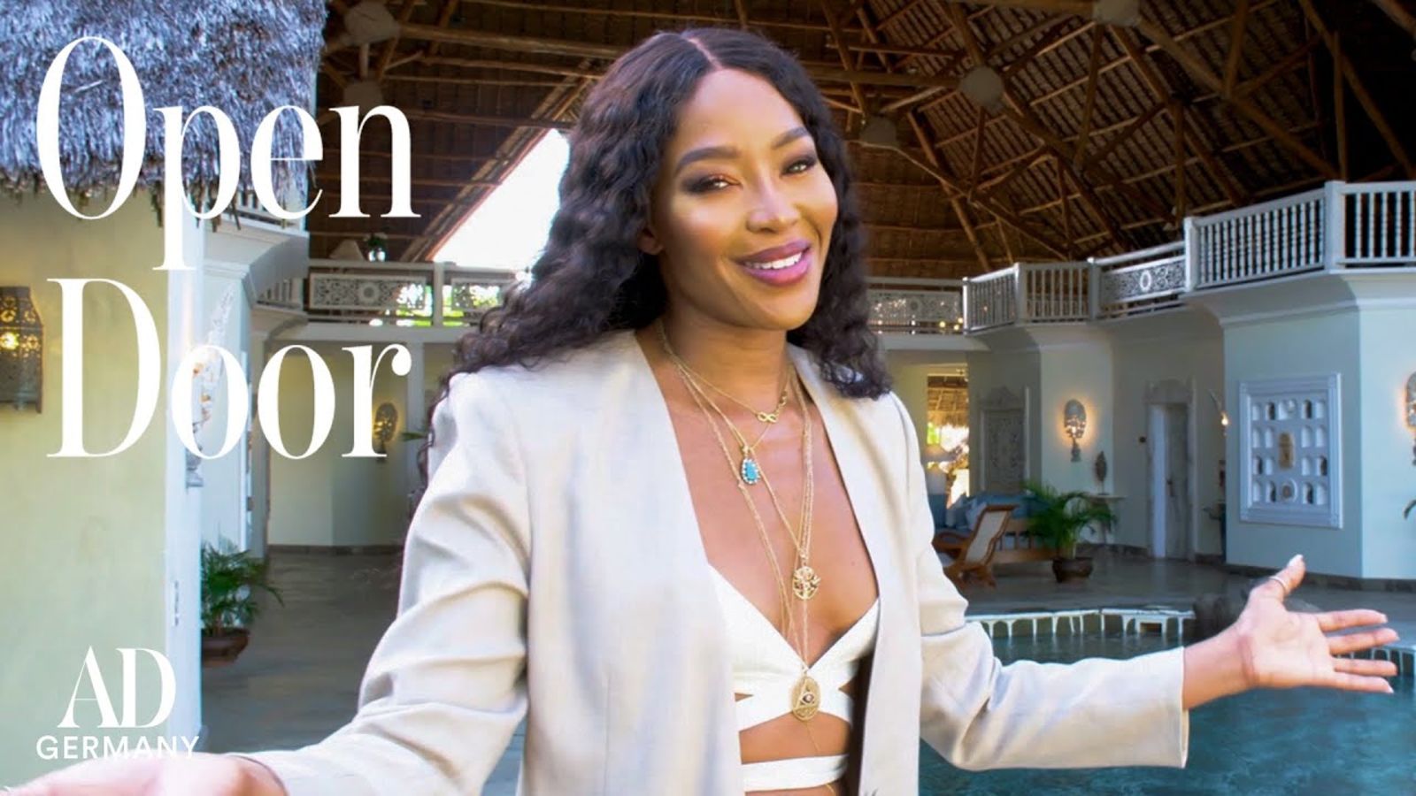 Supermodel Naomi Campbell zeigt ihren Rückzugsort in Kenia | Open Door