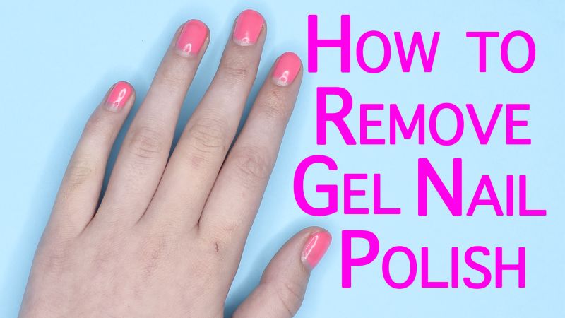 How To Remove Acrylic Nails At Home Without Destroying Your Natural Nails Allure