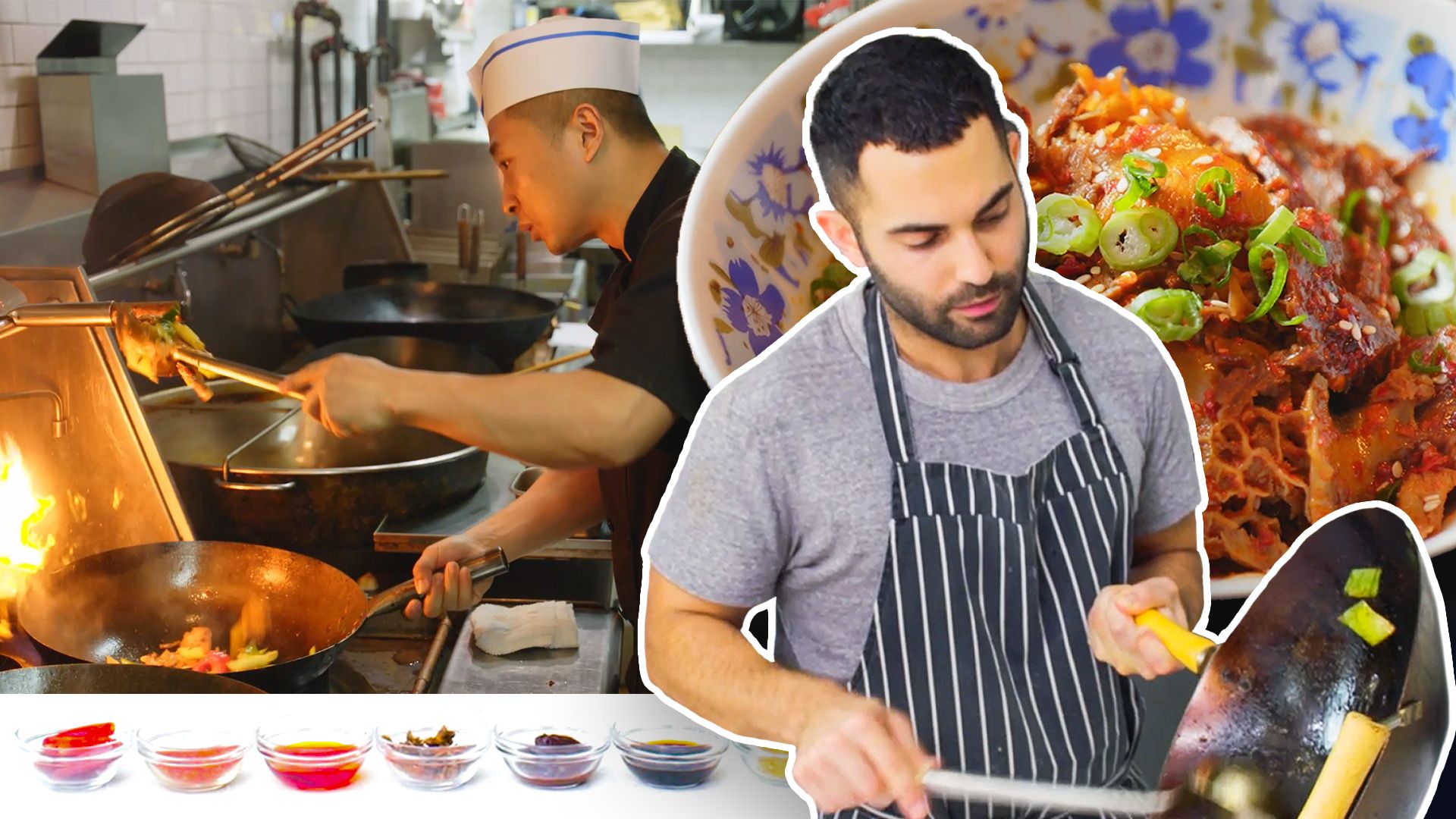 Watch Andy Learns How To Cook Sichuan Food Andy Explores Bon Appetit