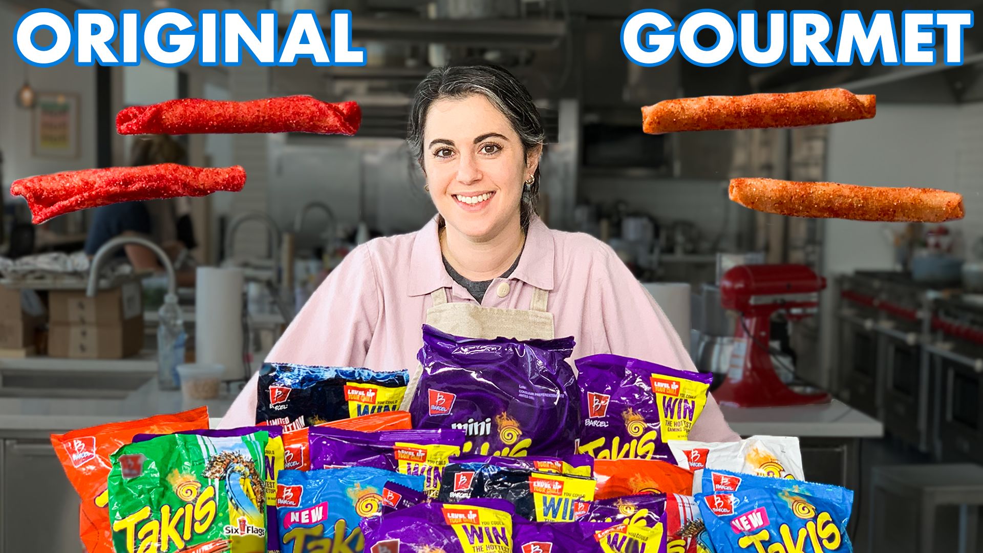 Watch Pastry Chef Attempts To Make Gourmet Takis Gourmet Makes Bon Appetit