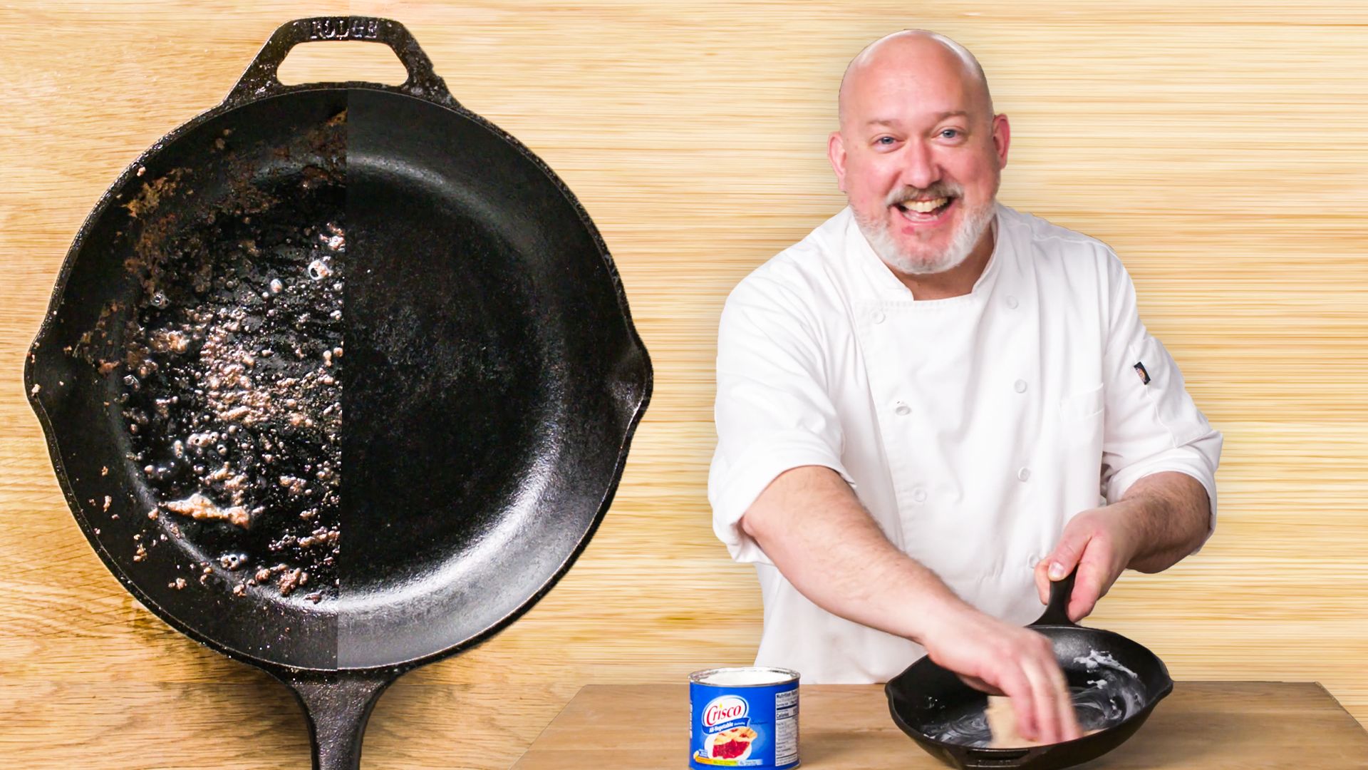 Watch The Best Way To Clean And Season A Cast Iron Skillet Epicurious 101 Epicurious