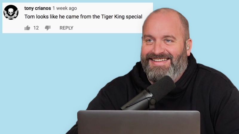 Watch Tom Segura Goes Undercover On Reddit Youtube And Twitter Actually Me Gq