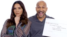 Keegan-Michael Key & Olivia Munn Answer the Web's Most Searched Questions