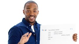 Anthony Mackie Answers the Web's Most Searched Questions