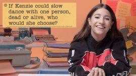 kenzie ziegler Guesses How 2,042 Fans Responded to a Survey About Her