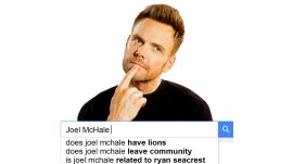 Joel McHale Answers the Web's Most Searched Questions