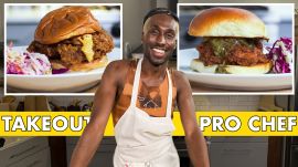 Pro Chef Tries To Make A Fried Chicken Sandwich Faster Than Delivery