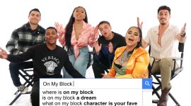 On My Block Cast Answer the Web's Most Searched Questions