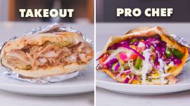 Perfect Shawarma: Takeout vs Pro Chef