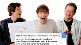 High School Musical: The Musical: The Series Cast Answer the Web's Most Searched Questions