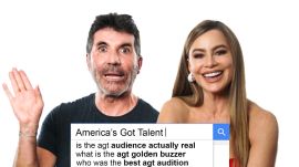 Sofía Vergara & Simon Cowell Answer the Web's Most Searched Questions