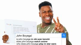 John Boyega Answers the Web's Most Searched Questions