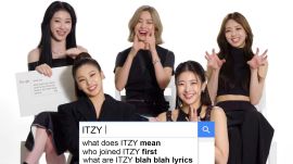 ITZY Answer the Web's Most Searched Questions