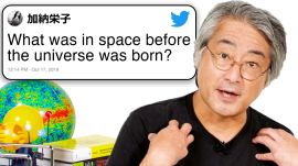 Astrophysicist Answers Space Questions From Twitter