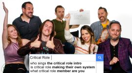 'Critical Role' Cast Answers The Web's Most Searched Questions