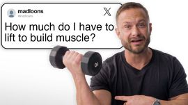 Celebrity Trainer Answers Workout Questions From Twitter | Tech Support