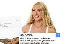 Iggy Azalea Answers The Web's Most Searched Questions