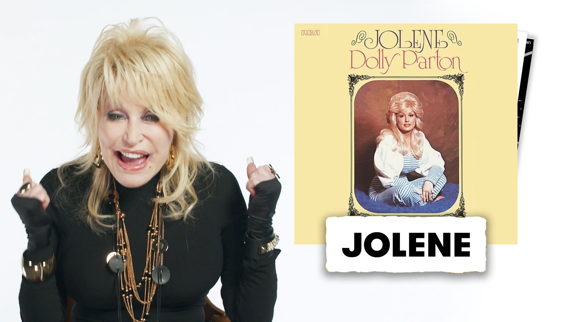 Watch Dolly Parton Breaks Down Her Albums From Hello I M Dolly To A Holly Dolly Christmas Pitchfork