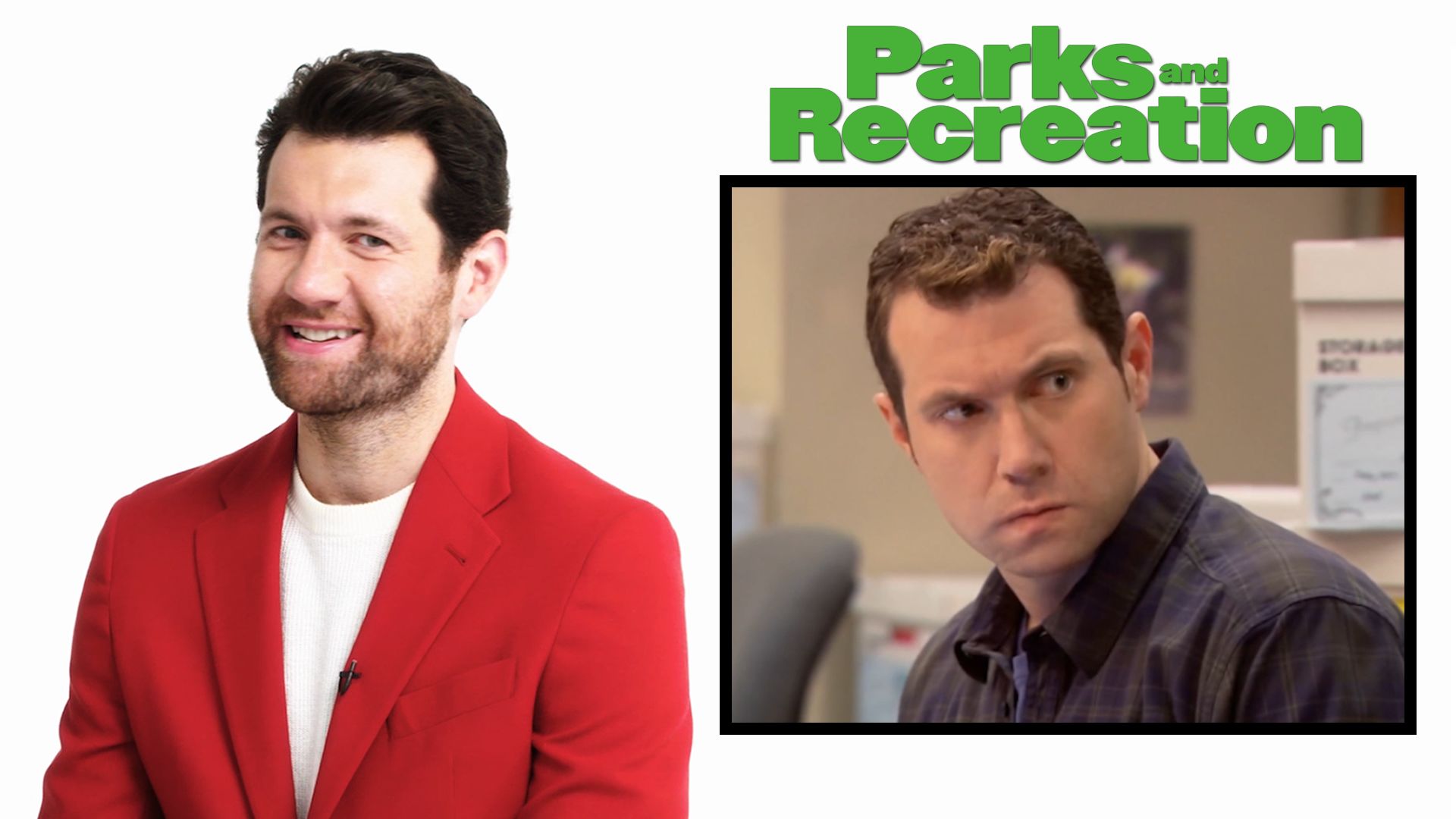 Watch Billy Eichner Breaks Down His Career From Parks And Recreation To The Lion King Career Timeline Vanity Fair