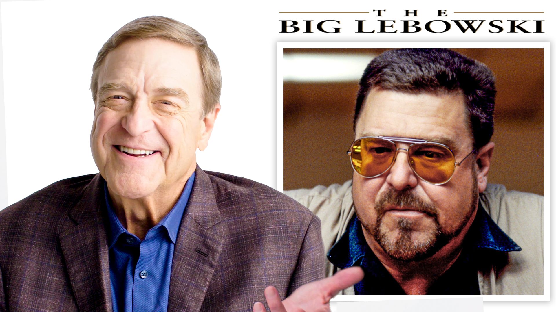 Watch John Goodman Breaks Down His Career From The Big Lebowski To The Righteous Gemstones Career Timeline Vanity Fair