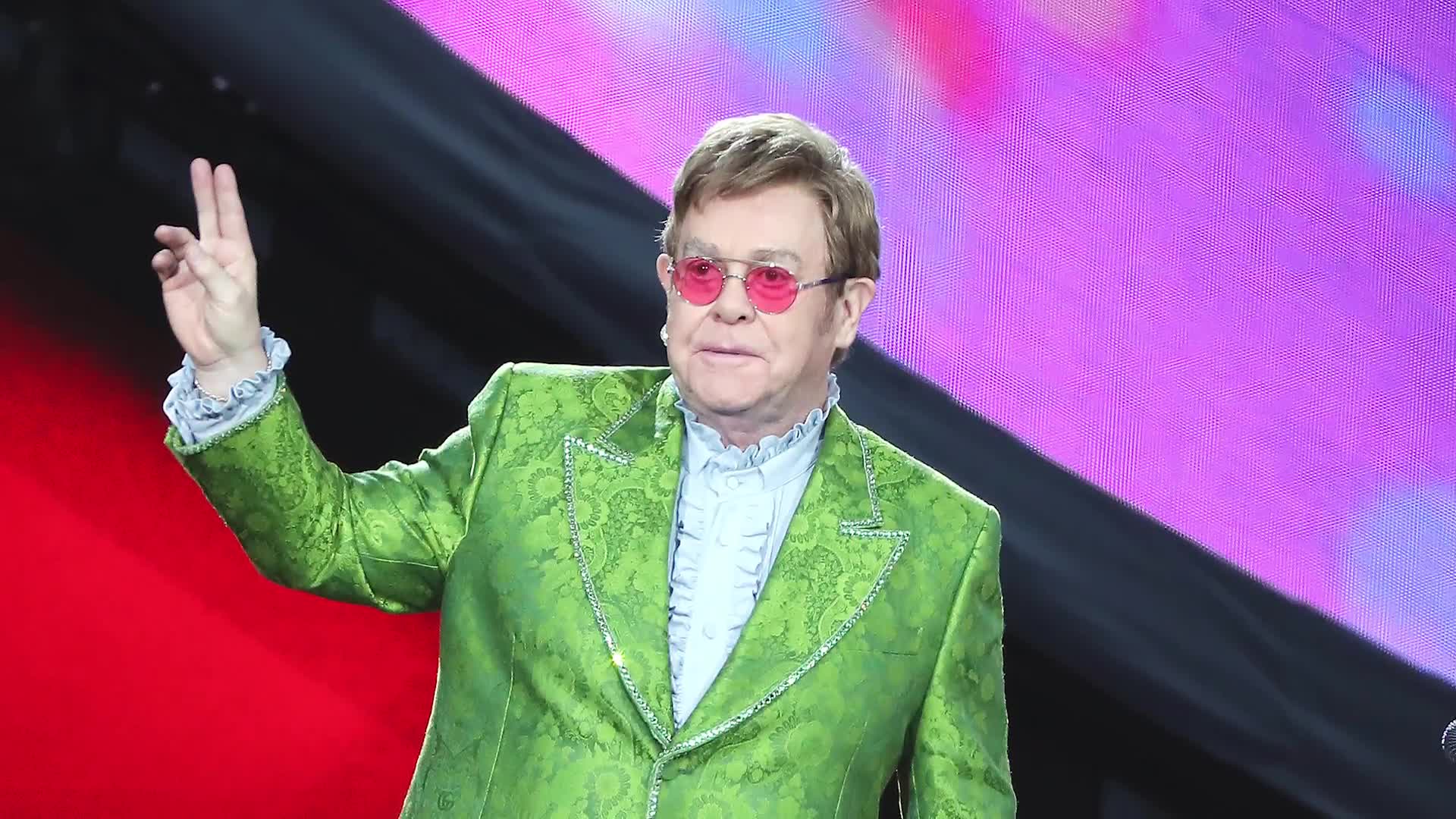 Watch Elton John S Life In Looks Proves He S Always Had A Flair For Style Life In Looks Vogue