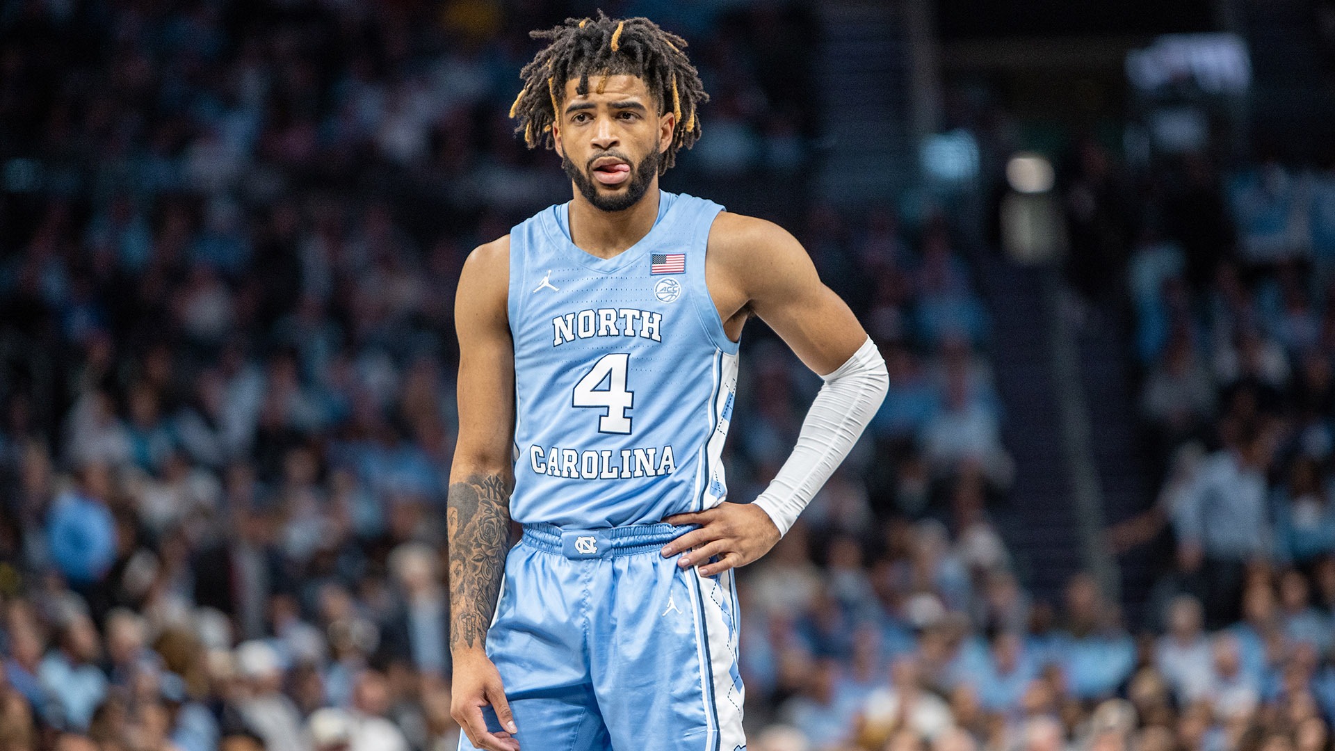 RJ Davis Men's Basketball University of North Carolina Athletics