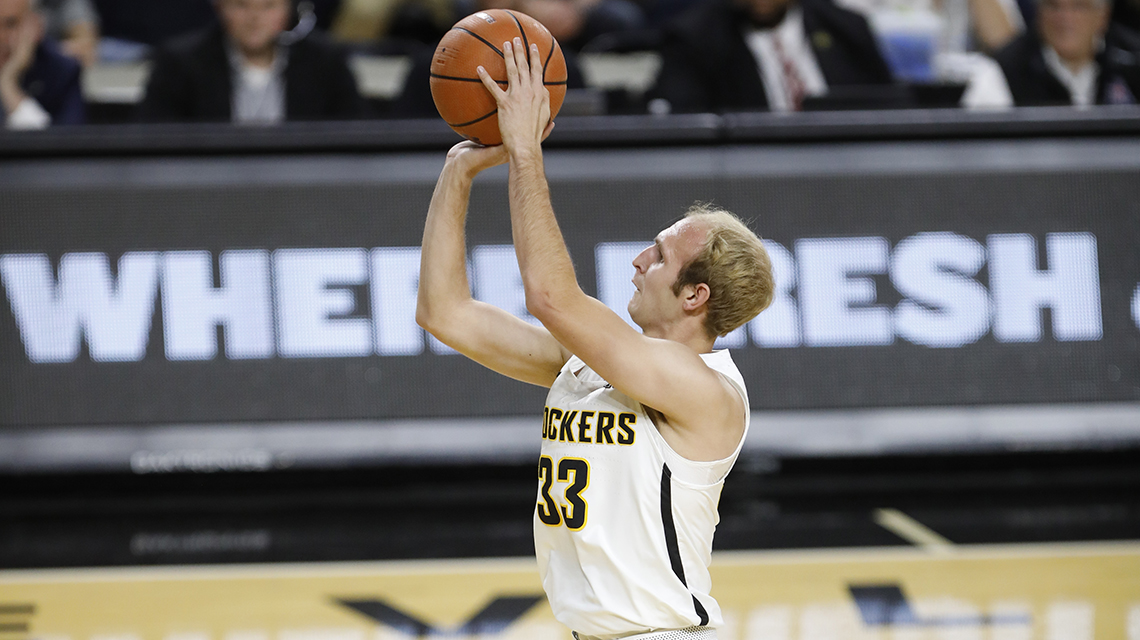 Conner Frankamp - Men's Basketball - Wichita State Athletics