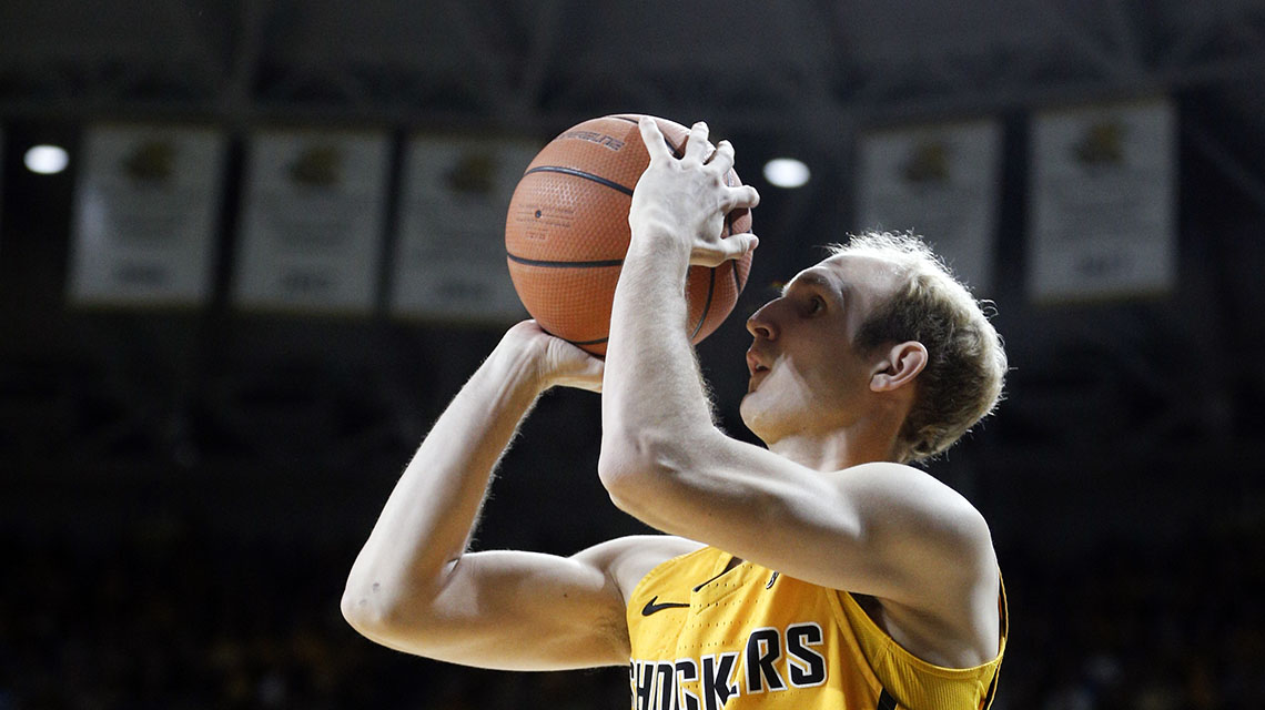 Conner Frankamp - Men's Basketball - Wichita State Athletics