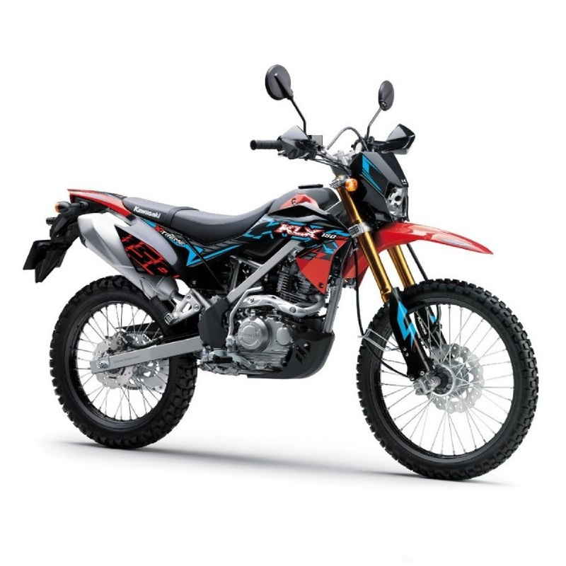  Gambar Sepeda Motor Klx  rosaemente com