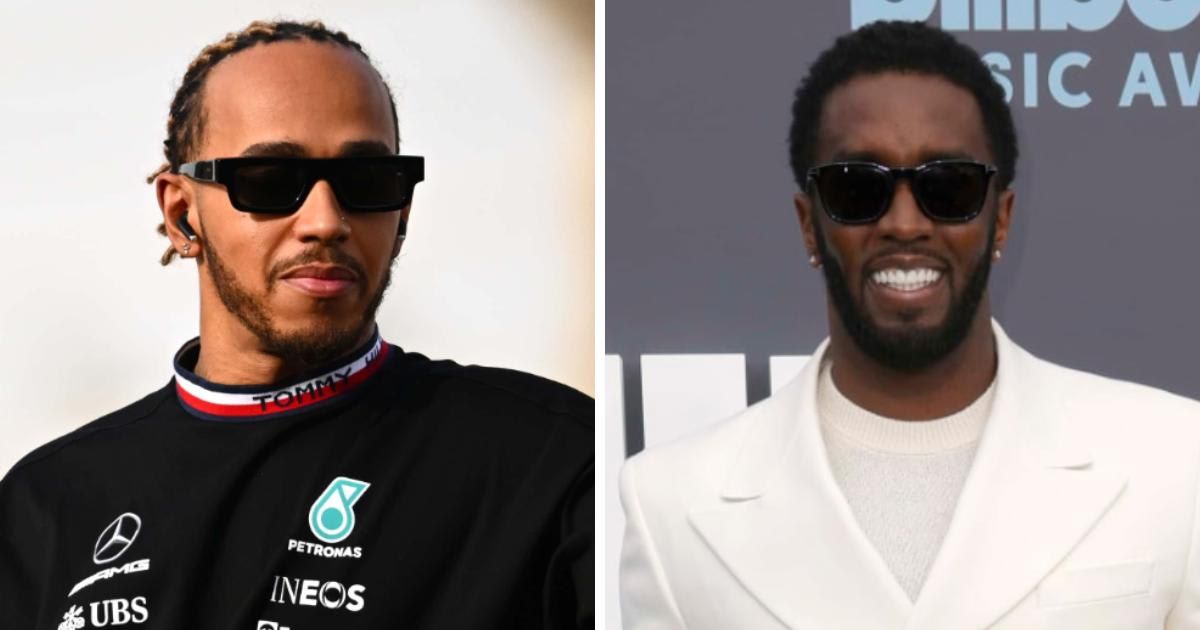 Lewis Hamilton Deletes Post Praising Diddy Amid Serious Legal Allegations 