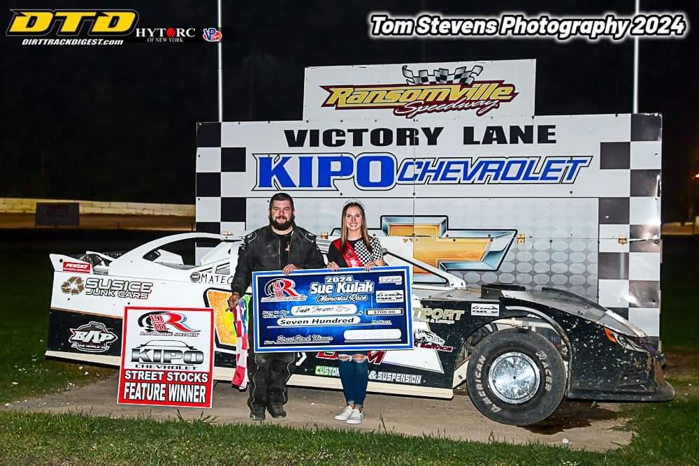 Brandon Sherwood Wins Sue Kulak Memorial; Chris Leone Wins Blake Chaffee Memorial