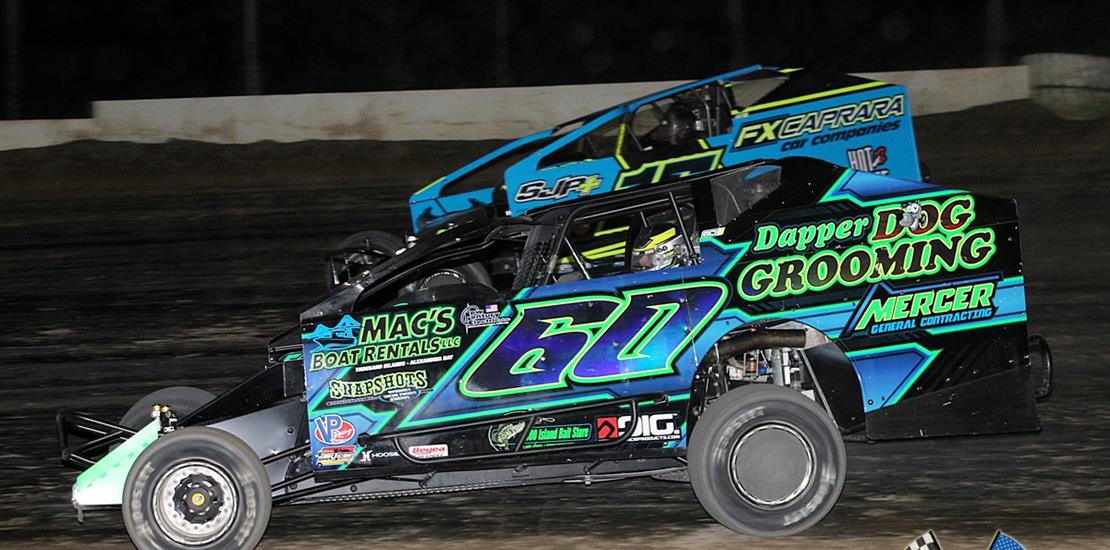 Gill Dominates for First Career Brewerton Big Bloc...