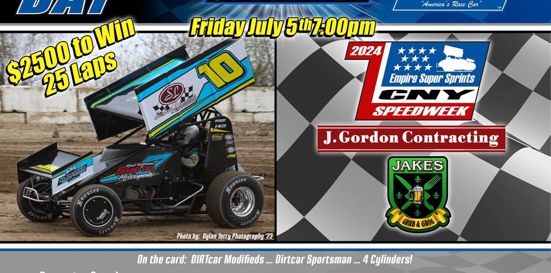 Brewerton Speedway hosts ESS Sprint Speedweek this...