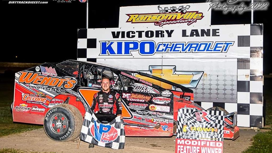 Williamson, Wagner, Pangrazio, and Mamo Claim Ransomville Track Titles