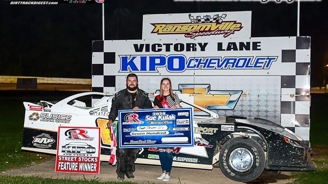 Brandon Sherwood Wins Sue Kulak Memorial; Chris Leone Wins Blake Chaffee Memorial