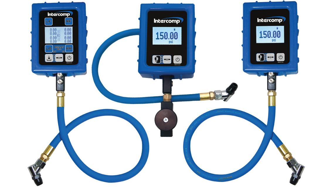 Intercomp Racing Unveils Next Generation Digital Air Pressure Gauges