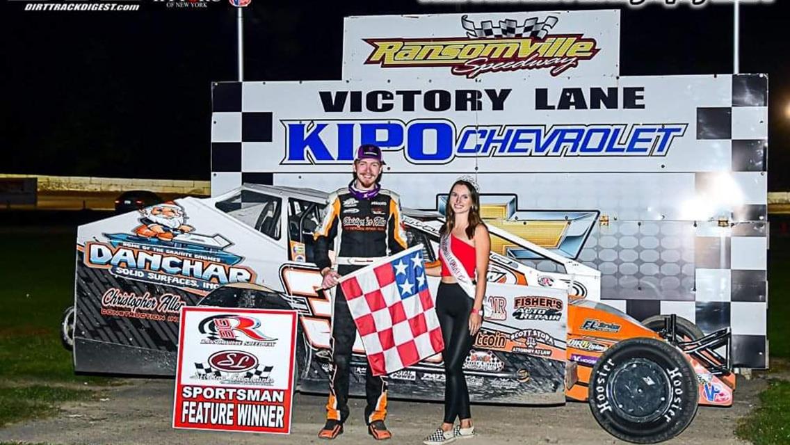 Williamson, Tuttle, Sherwood, Plante, and Pendykoski Find Victory Lane on 4th of July Weekend at Ransomville