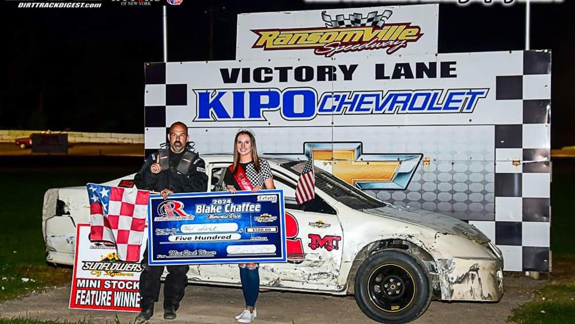 Brandon Sherwood Wins Sue Kulak Memorial; Chris Leone Wins Blake Chaffee Memorial