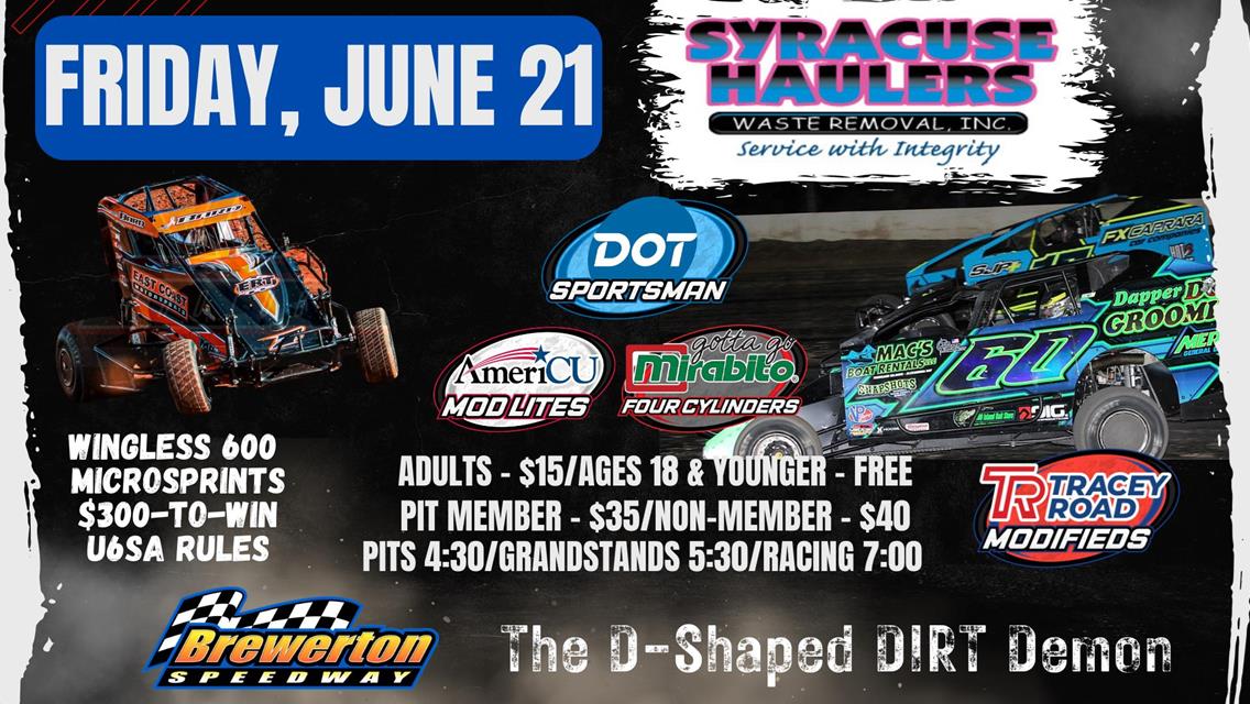 Celebrate the Start of Summer Vacation with Side-By-Side Racing Presented by Syracuse Haulers