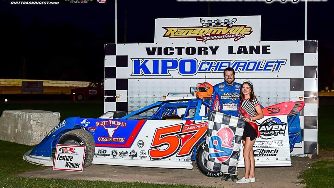 Williamson, Sandercock, Pendykoski, and Hornquist Score Wins on Labor Night at the Races