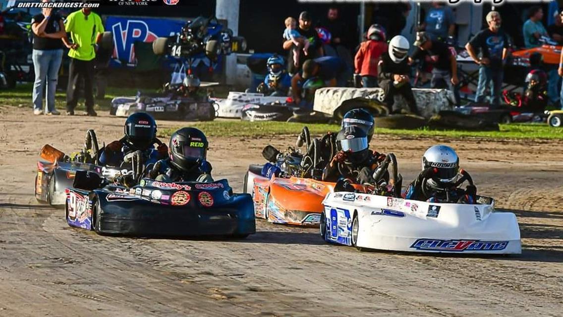 Familiar Faces Find Victory Lane at The Little R