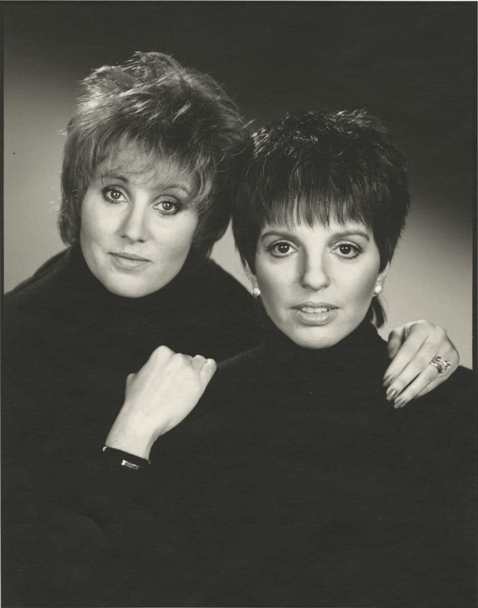 Liza Minnelli Judy Garland Lorna Luft