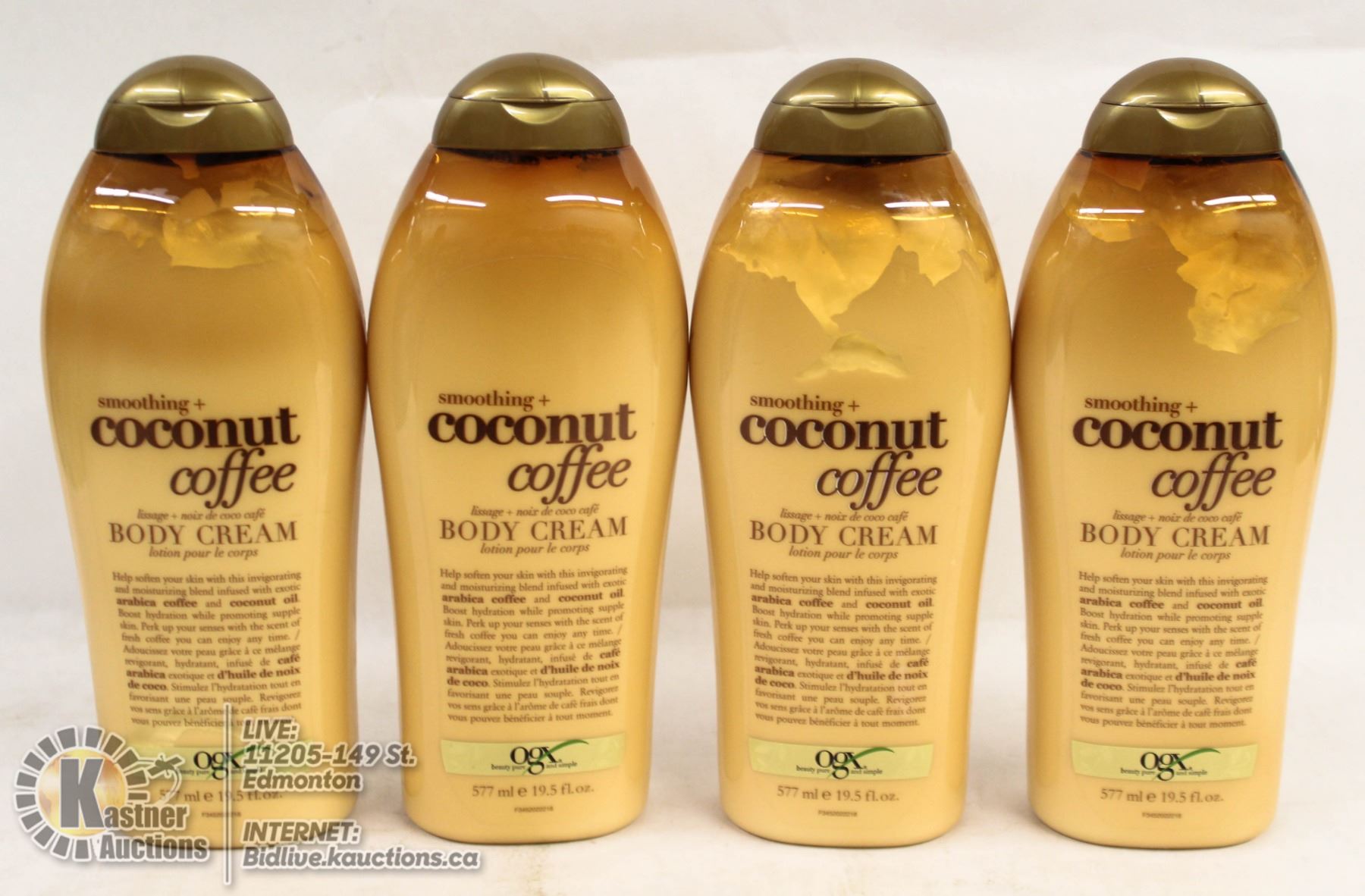 Bag Of Coconut Coffee Body Cream