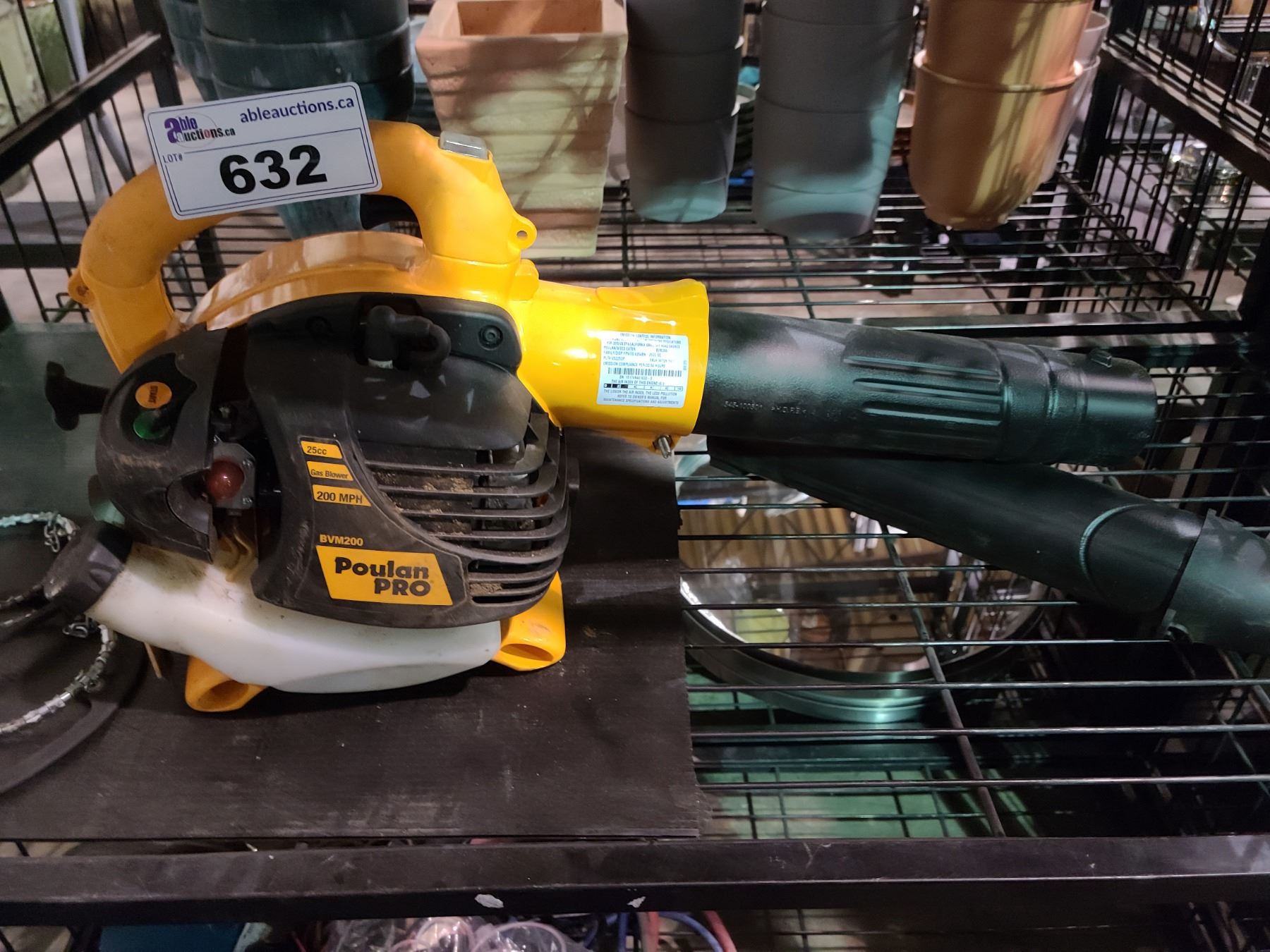 Poulan Pro Bvm200 Leaf Blower Xl Ice Trekkers